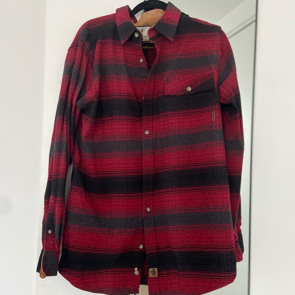 Legendary white tails collar shirt